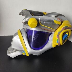 DJ Yonder Fortnite Latex Mask Cosplay Costume Accessories Halloween Kid Sized